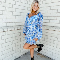 Lena Melanie Floral Dress - Elegant Summer Dress for Women 9 Lena Melanie Floral Dress Dresses