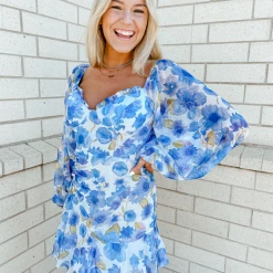 Lena Melanie Floral Dress Dresses