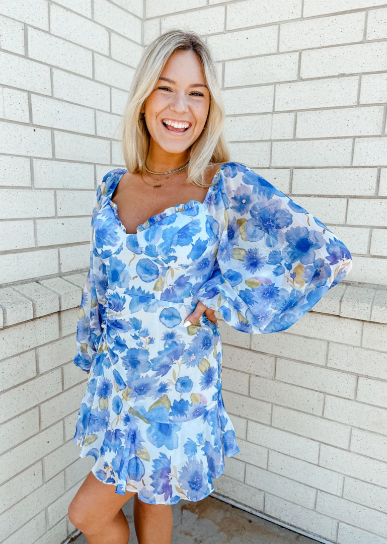 Lena Melanie Floral Dress - Elegant Summer Dress for Women 3 Lena Melanie Floral Dress Dresses