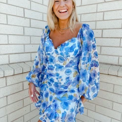 Lena Melanie Floral Dress Dresses