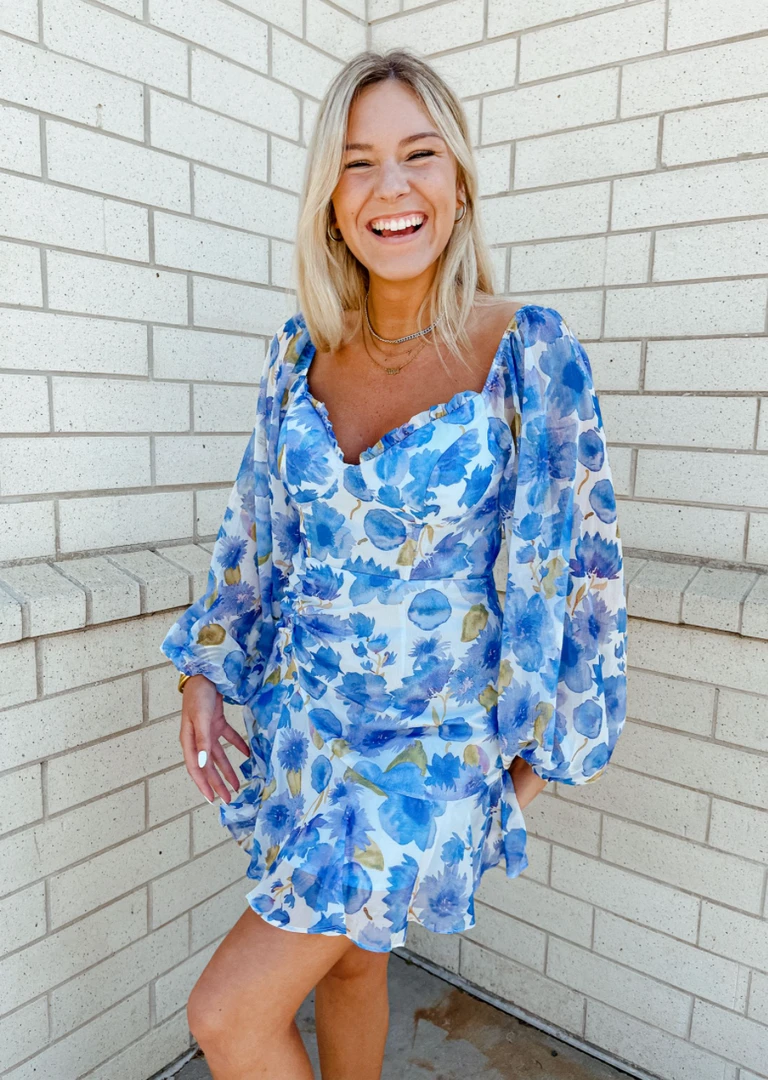 Lena Melanie Floral Dress - Elegant Summer Dress for Women 4 Lena Melanie Floral Dress Dresses