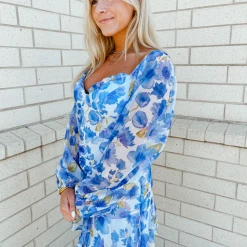 Lena Melanie Floral Dress - Elegant Summer Dress for Women 10 Lena Melanie Floral Dress Dresses