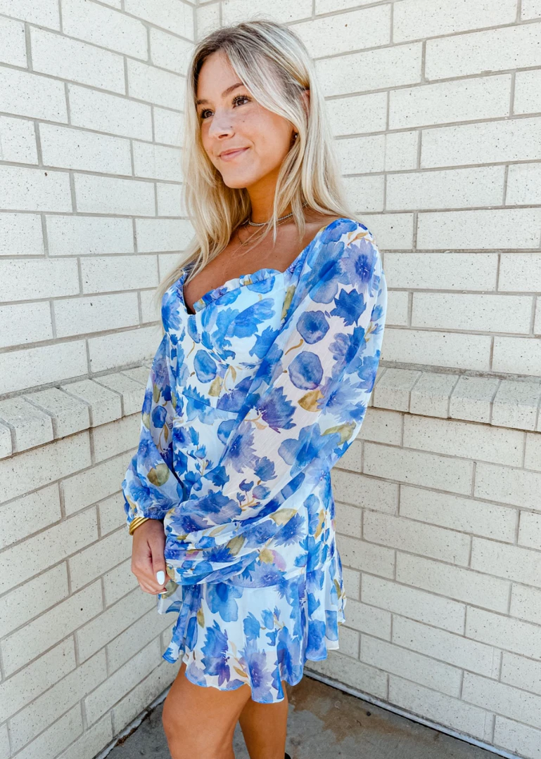 Lena Melanie Floral Dress - Elegant Summer Dress for Women 6 Lena Melanie Floral Dress Dresses