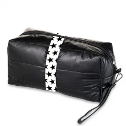 Top Trenz Puffer Cosmetic Bag - Stylish & Functional Lifestyle Accessory 7 Top Trenz Puffer Cosmetic Bag Lifestyle