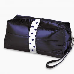 Top Trenz Puffer Cosmetic Bag - Stylish & Functional Lifestyle Accessory 9 Top Trenz Puffer Cosmetic Bag Lifestyle