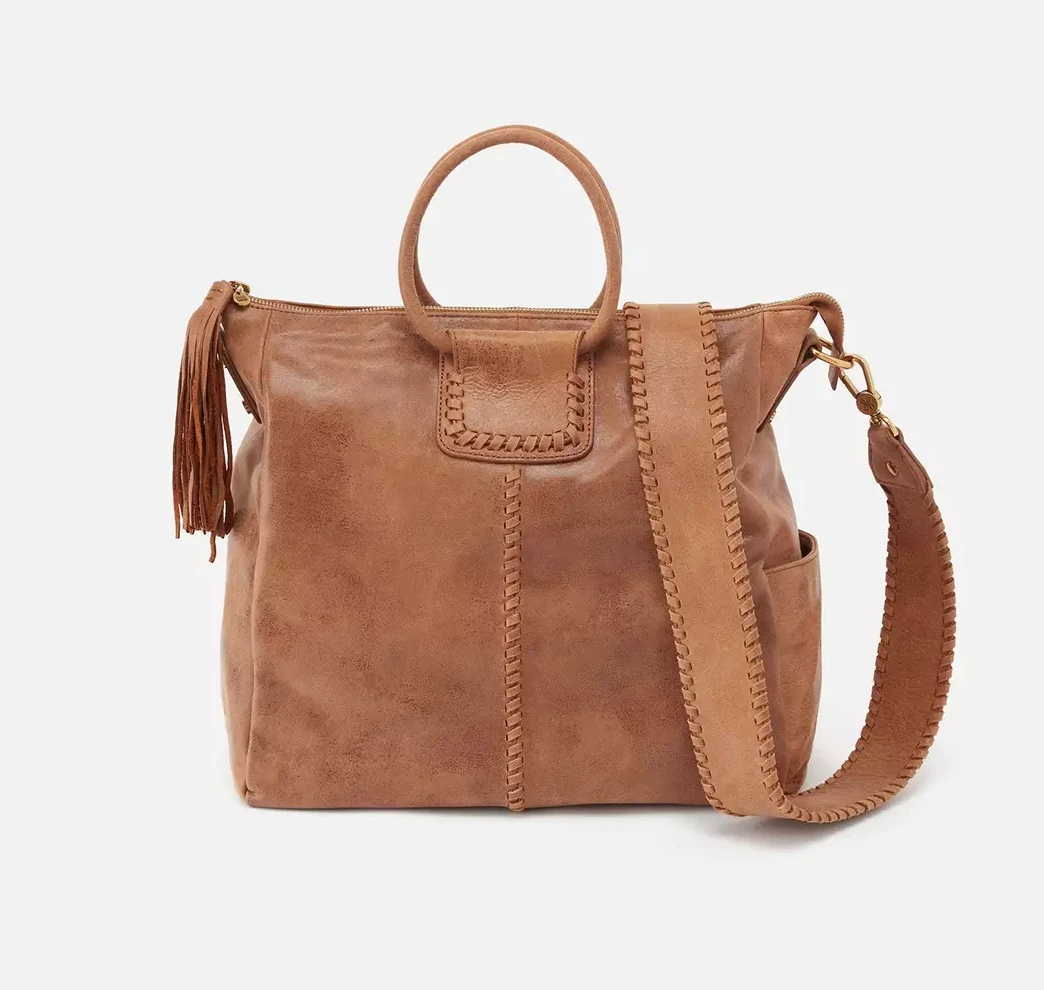 HOBO Sheila Large Satchel Hobo Bag - Stylish & Spacious Handbag for Women 3 HOBO Sheila Large Satchel Hobo Bags