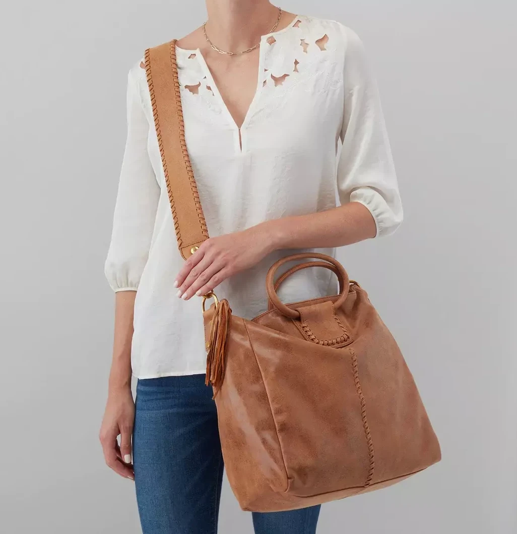 HOBO Sheila Large Satchel Hobo Bag - Stylish & Spacious Handbag for Women 4 HOBO Sheila Large Satchel Hobo Bags