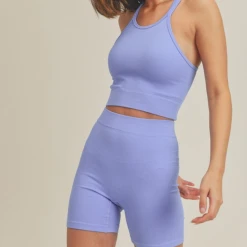 Kimberly C Lola Seamless Biker Shorts