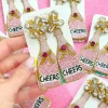 Taylor Shaye Jewelry Cheers Bottle Earrings