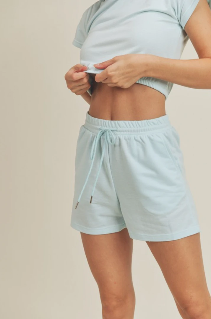 Kimberly C Kenna Lounge Shorts - Comfortable Athleisure & Loungewear Bottoms 3 Kimberly C Kenna Lounge Shorts Bottoms