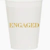 Sip Hip Hooray Lifestyle Engaged Reusable Cups - Eco-Friendly Set of 10 2 Sip Hip Hooray Lifestyle Engaged Reusable Cups - Set Of 10