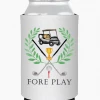 Sip Hip Hooray Fore Play Golf Ball Full Color Can Koozie - Fun Lifestyle Accessory 2 Sip Hip Hooray Fore Play Golf Ball Full Color Can Koozie Lifestyle
