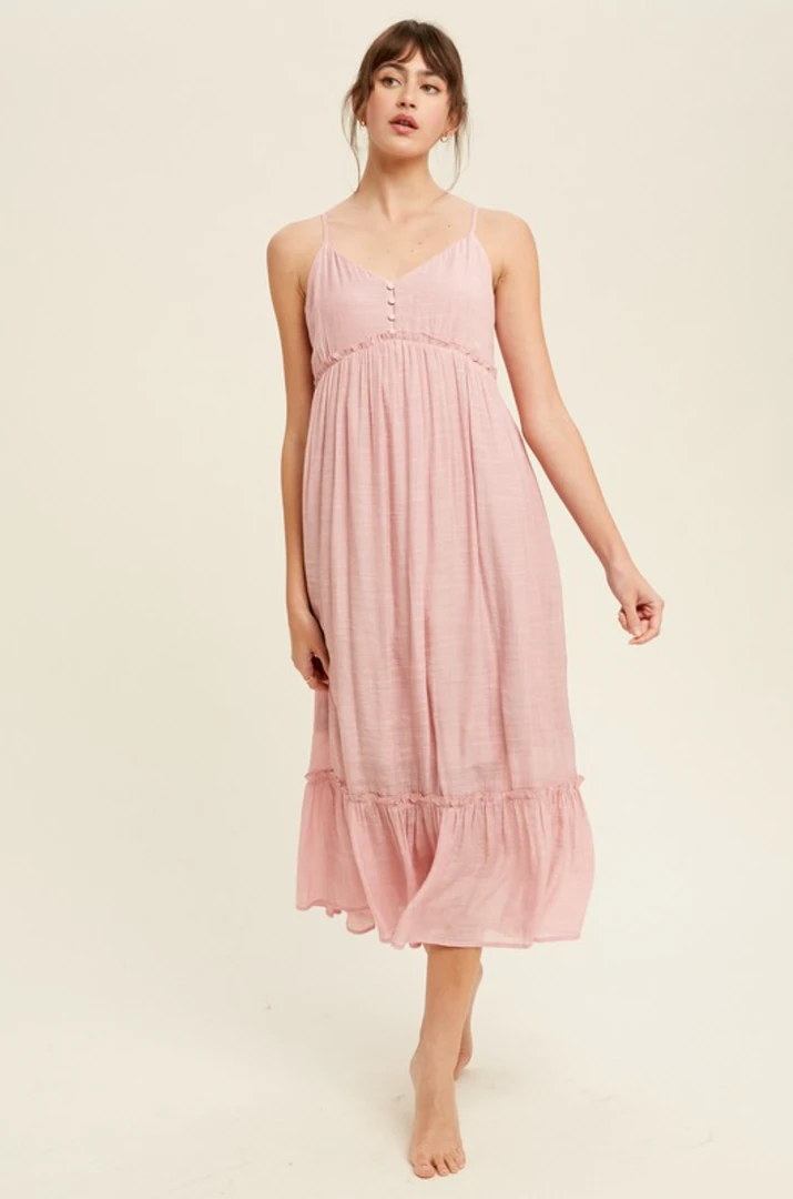 Listicle Dresses Dylan Flowy Maxi Dress - Elegant Summer Dress for Women 7 Listicle Dresses Dylan Flowy Maxi Dress