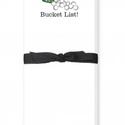 Faire Bucket List Skinnie Notepad