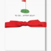 Faire To Do After Golf Mini Notepad - Compact & Stylish Golf Accessory 1 Faire To Do After Golf Mini Notepad