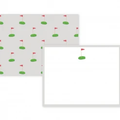 Faire Lifestyle Golf Boutique Flat Note Cards