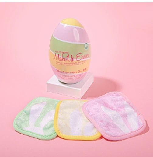 Lifestyle Original Makeup Eraser Easter Egg Weekenders Set - Reusable Makeup Remover Cloth & Travel Essentials 4 Lifestyle Original Makeup Eraser Easter Egg Weekenders Set