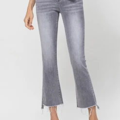 Flying Monkey Bottoms Hillary Crop Flare Jeans