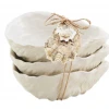 Mudpie Oyster Ramekin Set - Stylish Kitchen & Dining Accessories 2 Mudpie Oyster Ramekin Set Sets