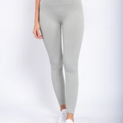 Mono B Lizzy Ribbed Seamless Leggings