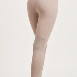 Mono B Riley Ribbed Seamless Highwaist Leggings Athleisure & Loungewear