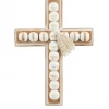 Mud Pie Lifestyle Medium Wood Bead Cross