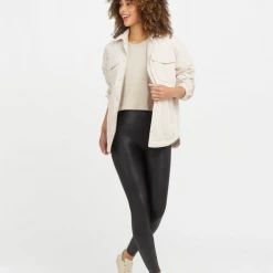 Spanx Faux Leather Leggings Bottoms