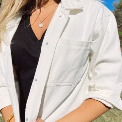 Ces Femme Long Weekend Denim Jacket Outerwear