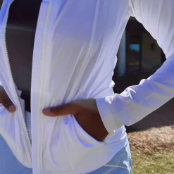 Mono B Selena Active Zip Up Jacket