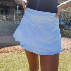 Mono B Wavelength Tennis Skort Bottoms