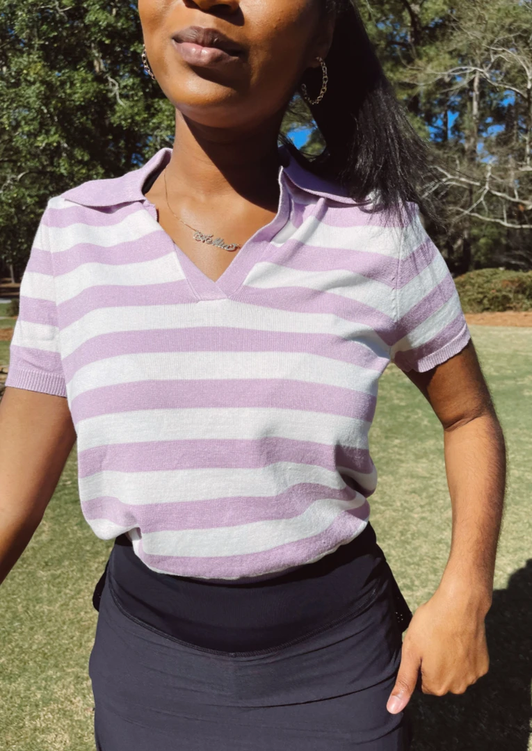 White Birch Dana Striped Top - Stylish Women's Tops for Casual Wear 3 White Birch Dana Striped Top Tops