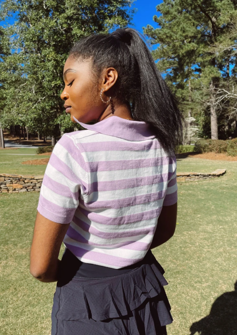 White Birch Dana Striped Top - Stylish Women's Tops for Casual Wear 5 White Birch Dana Striped Top Tops