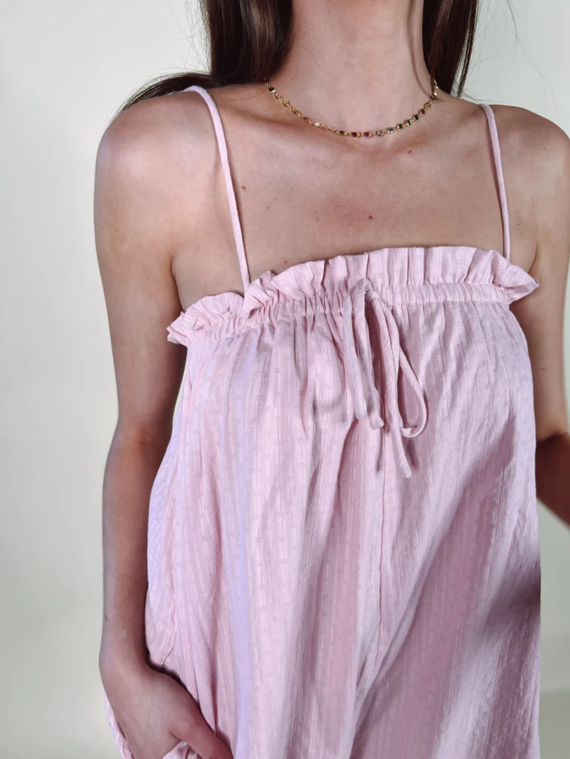 HYFVE Berry Ruffle Romper - Stylish Women's Romper for Summer | Casual & Comfortable 4 HYFVE Berry Ruffle Romper Rompers