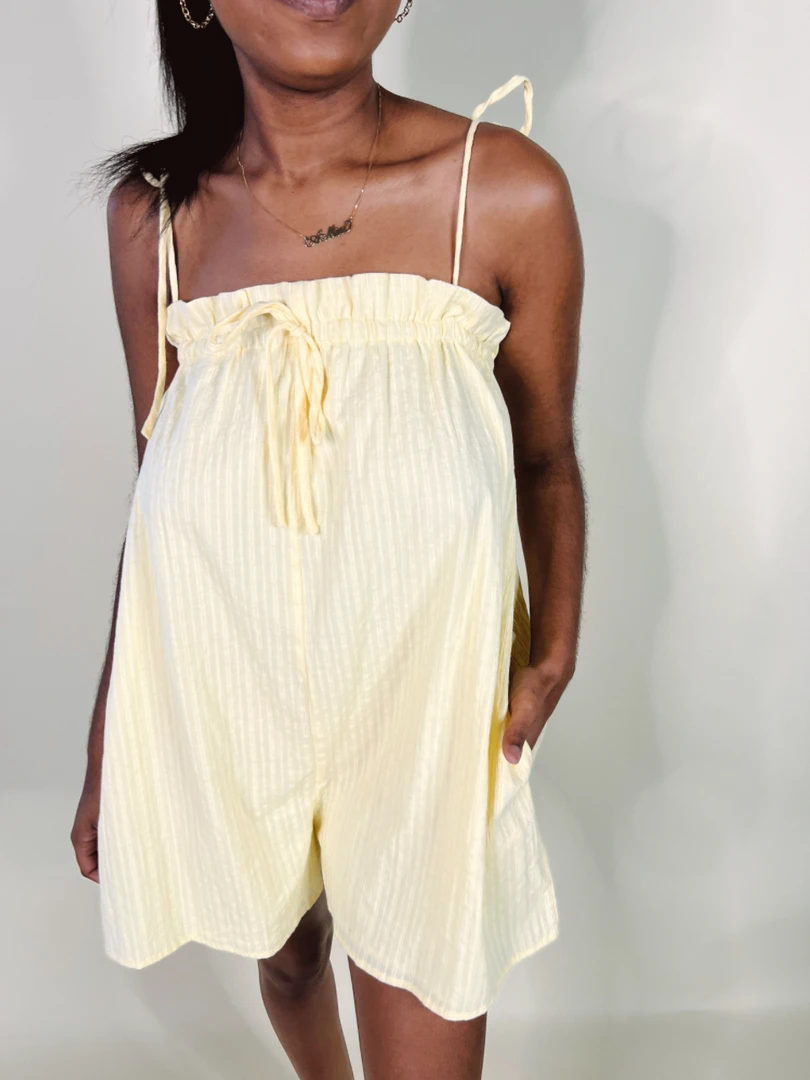 HYFVE Berry Ruffle Romper - Stylish Women's Romper for Summer | Casual & Comfortable 6 HYFVE Berry Ruffle Romper Rompers