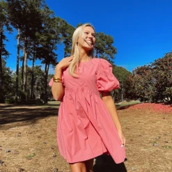 &Merci Dresses Meagan Babydoll Dress