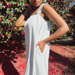 Allie Rose Lucille Gingham Dress - Stylish Women's Summer Dress 10 Allie Rose Dresses Lucille Gingham Dress