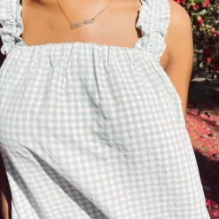 Allie Rose Lucille Gingham Dress - Stylish Women's Summer Dress 9 Allie Rose Dresses Lucille Gingham Dress