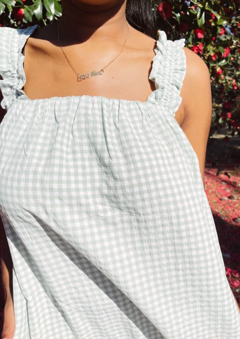 Allie Rose Lucille Gingham Dress - Stylish Women's Summer Dress 5 Allie Rose Dresses Lucille Gingham Dress