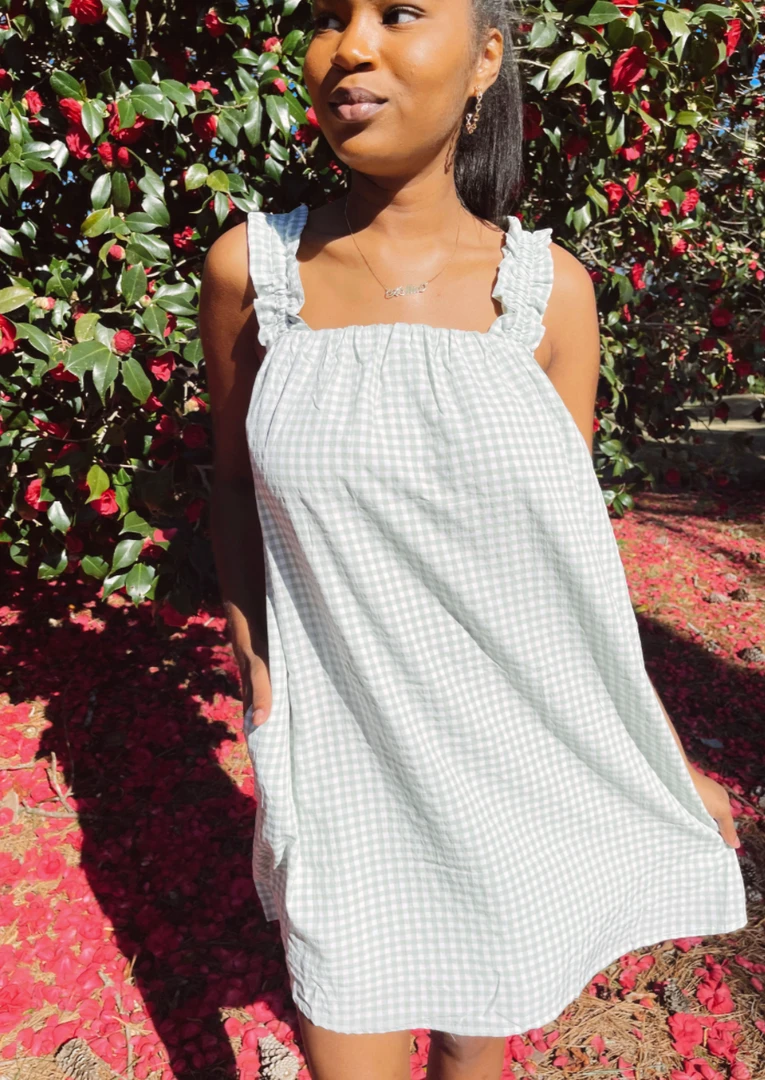 Allie Rose Lucille Gingham Dress - Stylish Women's Summer Dress 4 Allie Rose Dresses Lucille Gingham Dress