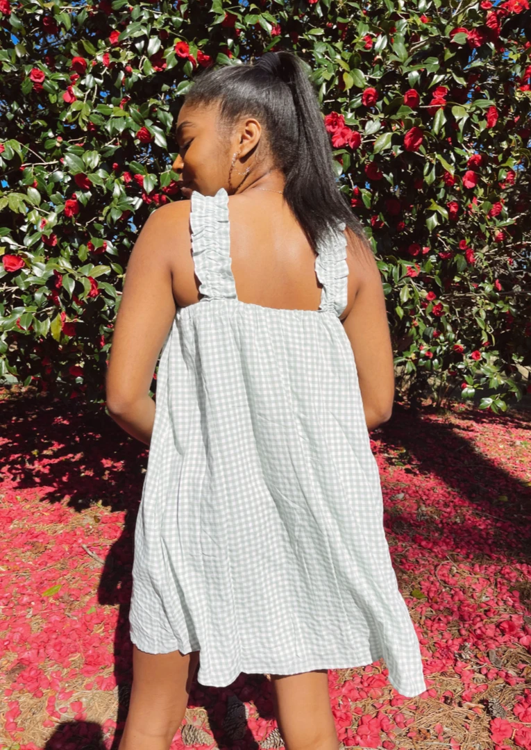 Allie Rose Lucille Gingham Dress - Stylish Women's Summer Dress 7 Allie Rose Dresses Lucille Gingham Dress