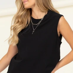 HYFVE Tops Maggie Oversized Sleeveless Top