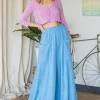 Bucket List Bottoms Vera Wide Leg Pants