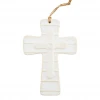Mudpie Small Layered Stoneware Cross