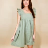 HYFVE Addie Babydoll Dress Dresses