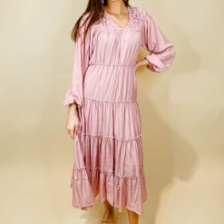 Entro Elizabeth Flowy Midi Dress