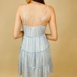 Very J Stephanie Floral Sun Dress Dresses