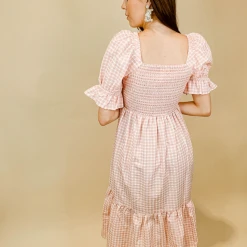 Ces Femme Dresses Jane Gingham Midi Dress - Stylish Women's Summer Dress 10 Ces Femme Dresses Jane Gingham Midi Dress