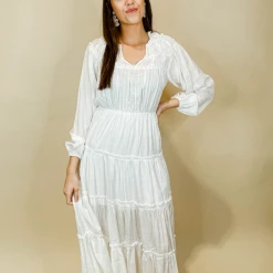 Entro Elizabeth Flowy Midi Dress - Elegant Women's Summer Dress 9 Entro Elizabeth Flowy Midi Dress