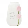 Mudpie Lifestyle Mom Floral Vase