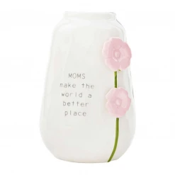 Mudpie Lifestyle Mom Floral Vase